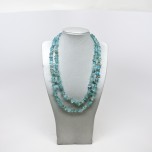 30-34 Inch Chip Necklace - Apatite Green  - 10 pcs pack
